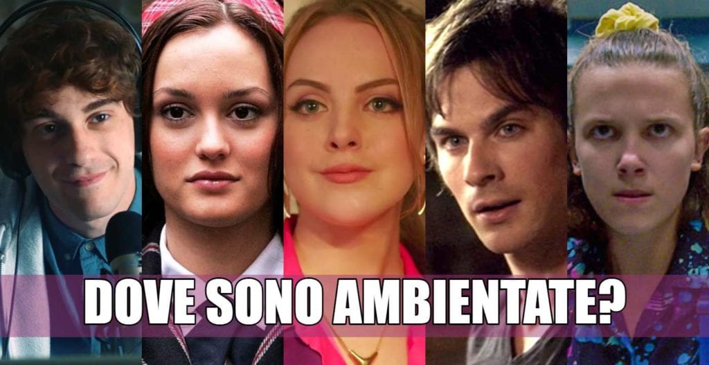 dove sono ambientate serie quiz