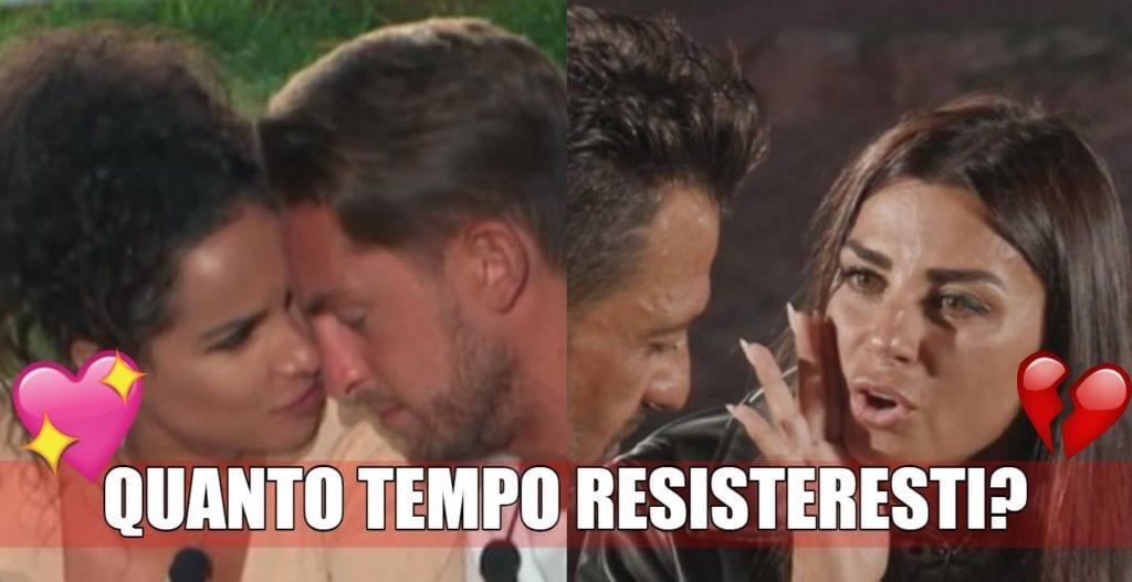 metà temptation island quiz