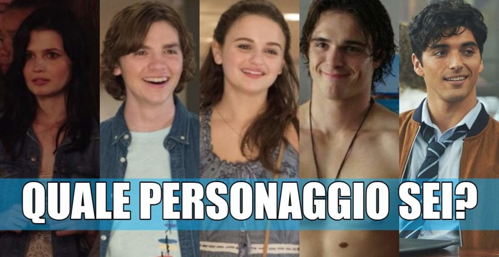 personaggio kissing booth quiz