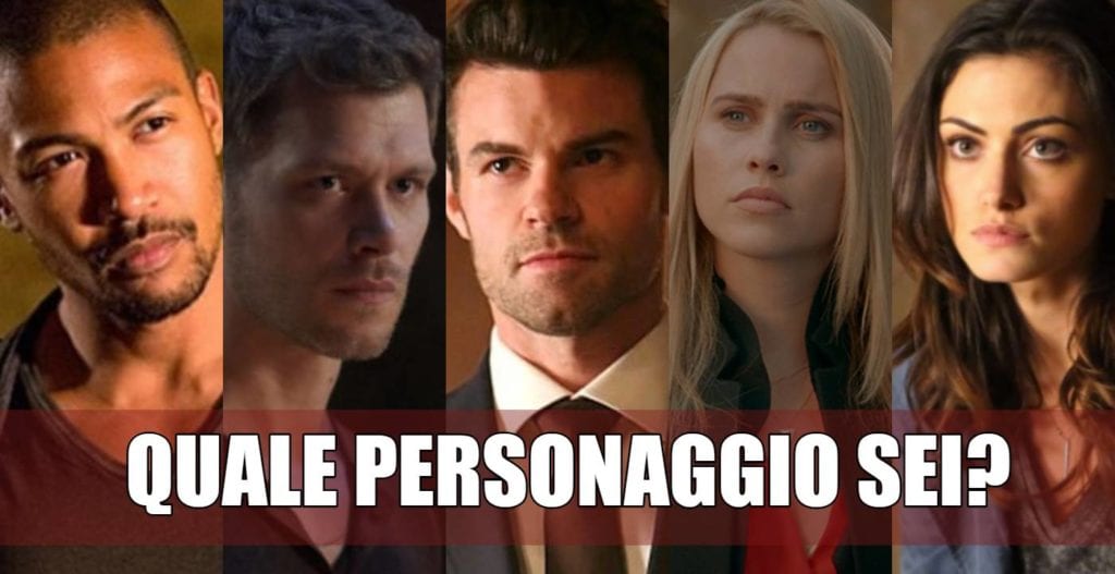 personaggio the originals quiz