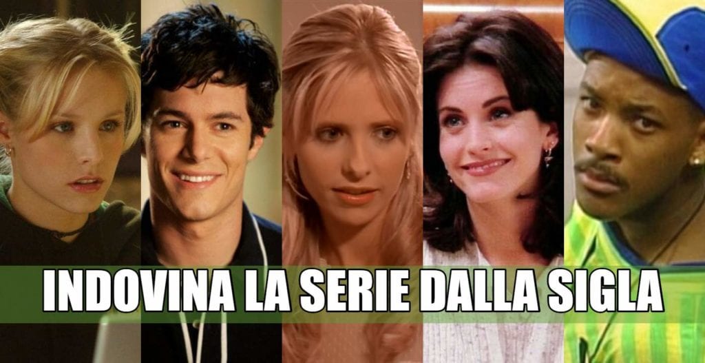 sigla serie quiz