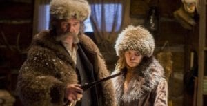 Stasera in TV sabato 29 agosto The Hateful Eight