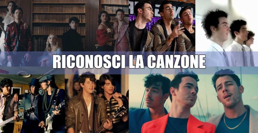 jonas brothers video canzone quiz