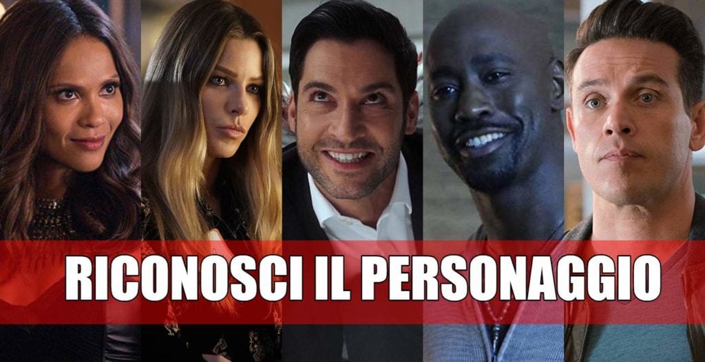 lucifer personaggio particolare quiz