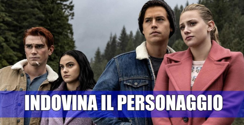 personaggio riverdale quiz