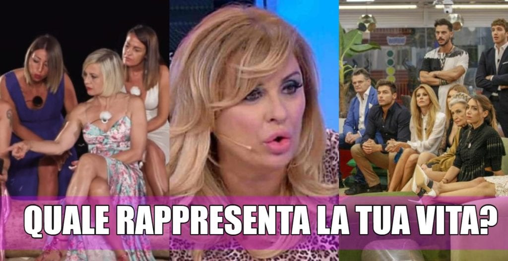 Quale programma trash italiano rappresenta la tua vita_ - QUIZ