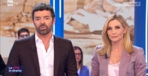 Alberto Matano e Lorella cuccarini conduttori