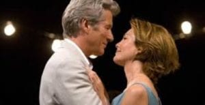 Richard Gere e Diane Lane in Come un uragano