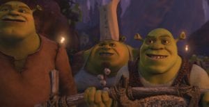 Shrek e vissero tutti felici e contenti