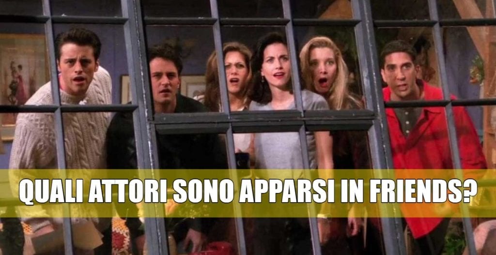 attori cameo friends