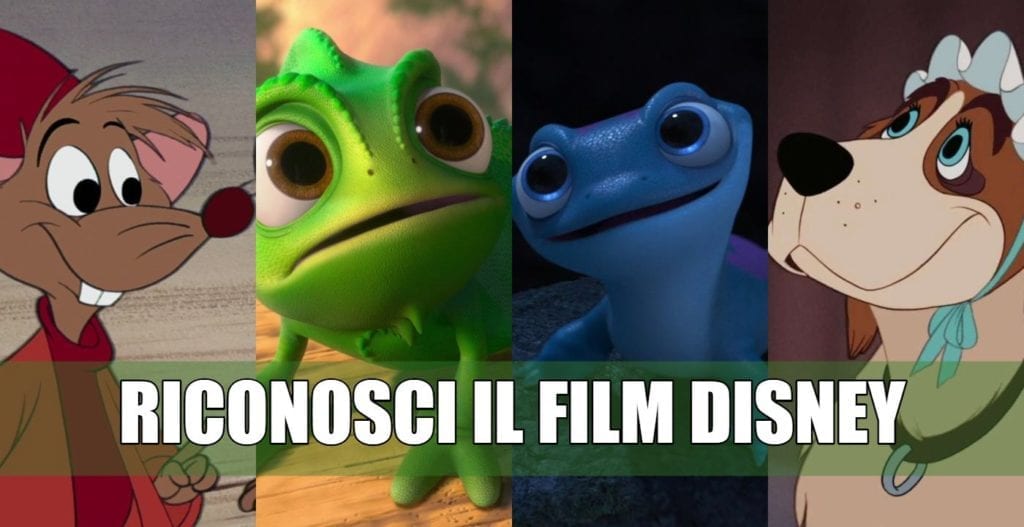 film disney animale quiz