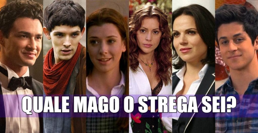 mago strega serie tv quiz