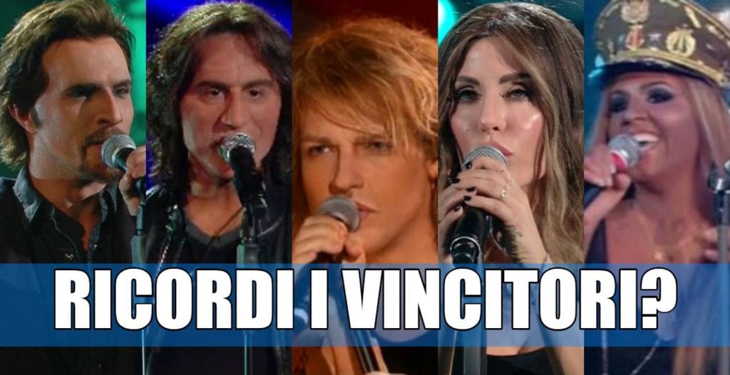 vincitori tale quale show