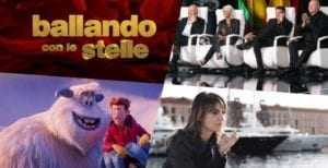 stasera in tv sabato 10 ottobre 2020