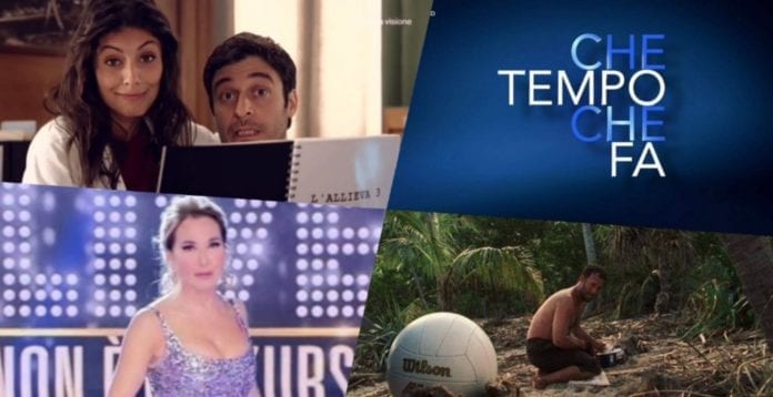 stasera in tv domenica 18 ottobre 2020