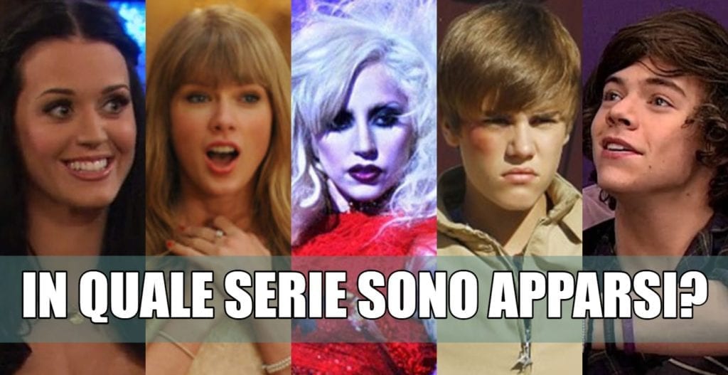 cantanti serie tv quiz