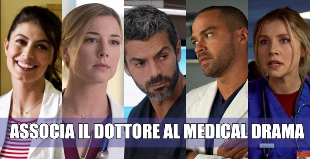 dottori medical drama quiz