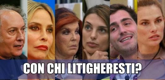 litigare gf vip quiz