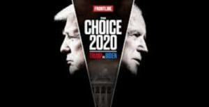 the choice 2020 trump vs biden