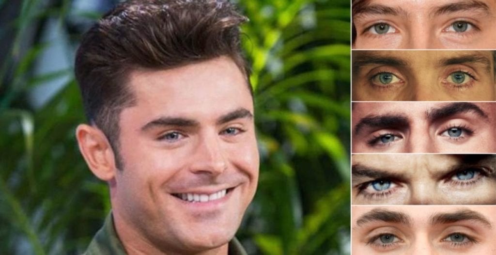 zac efron quiz occhi