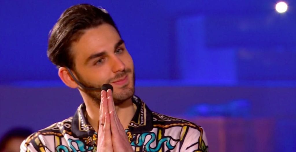 alberto urso cast amici 20
