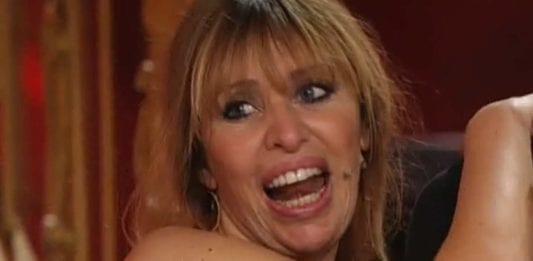 alessandra mussolini samuel peron ballando con le stelle