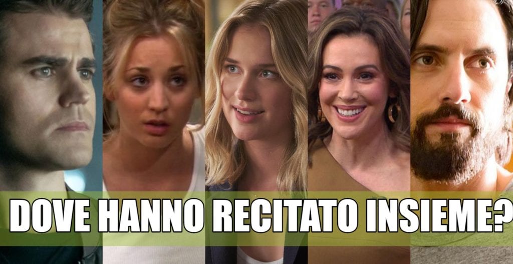 attori recitato insieme quiz