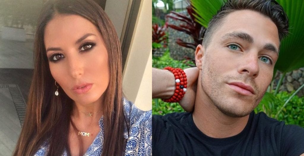 elisabetta gregoraci colton haynes legame