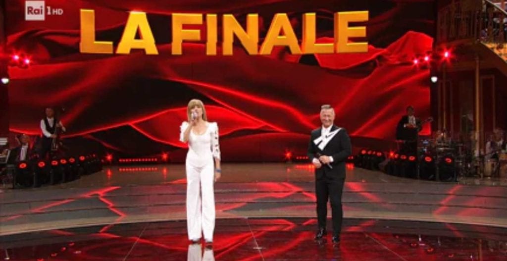 gilles rocca vince finale ballando con le stelle 2020