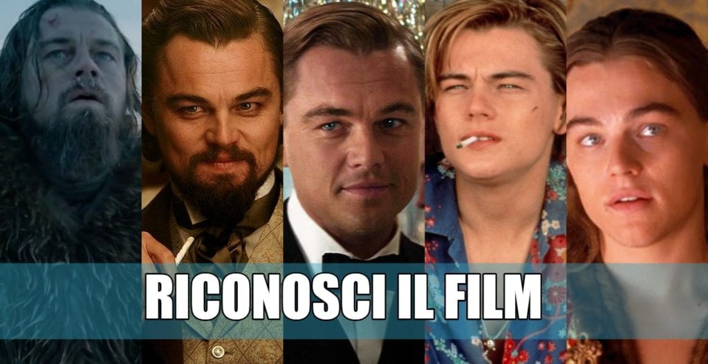 leonardo dicaprio film scena quiz