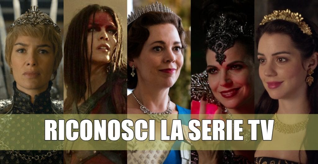 serie tv regina quiz