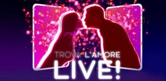 trova l'amore live