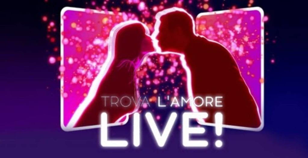 trova l'amore live