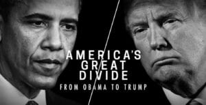 America's Great Devide: From Obama to Trump