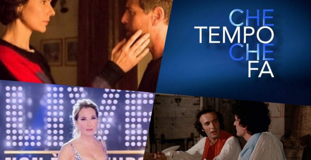 stasera in tv domenica 6 dicembre 2020