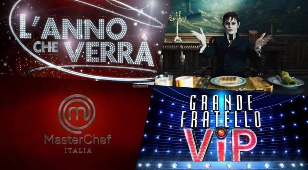 stasera in tv giovedì 31 dicembre 2020