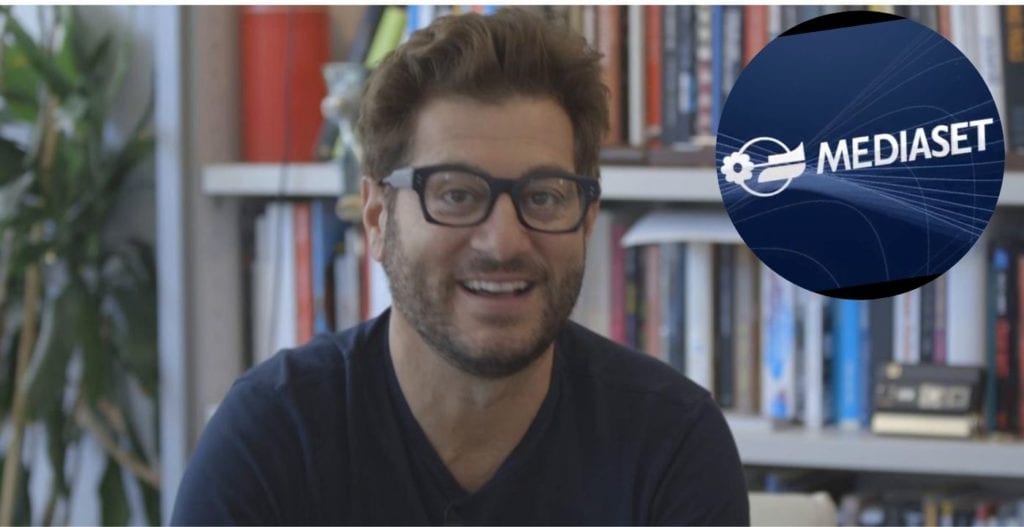 Enrico Papi mediaset