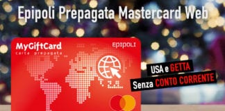Epipoli Prepagata Mastercard Web