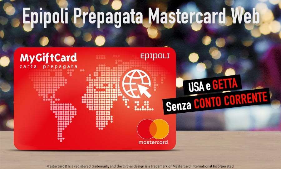 Epipoli Prepagata Mastercard Web