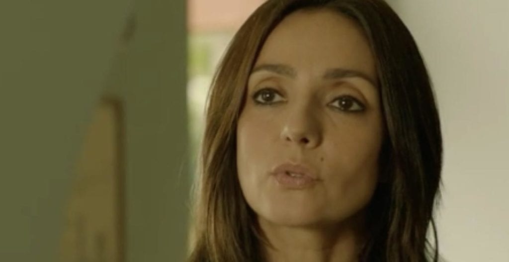 ambra angiolini frecciatina mediaset