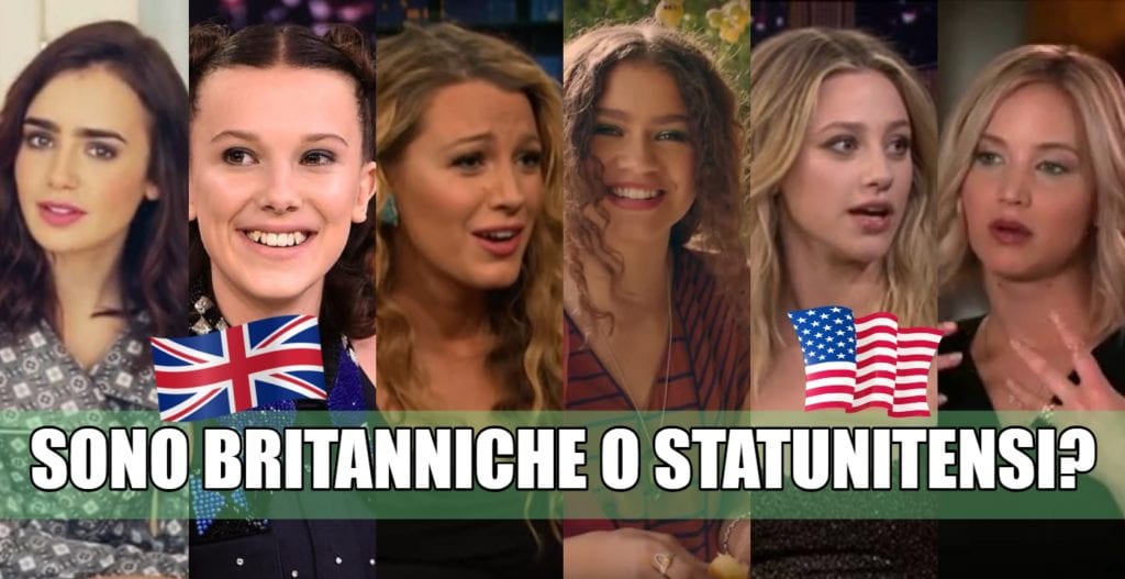 attrici britanniche statunitensi quiz