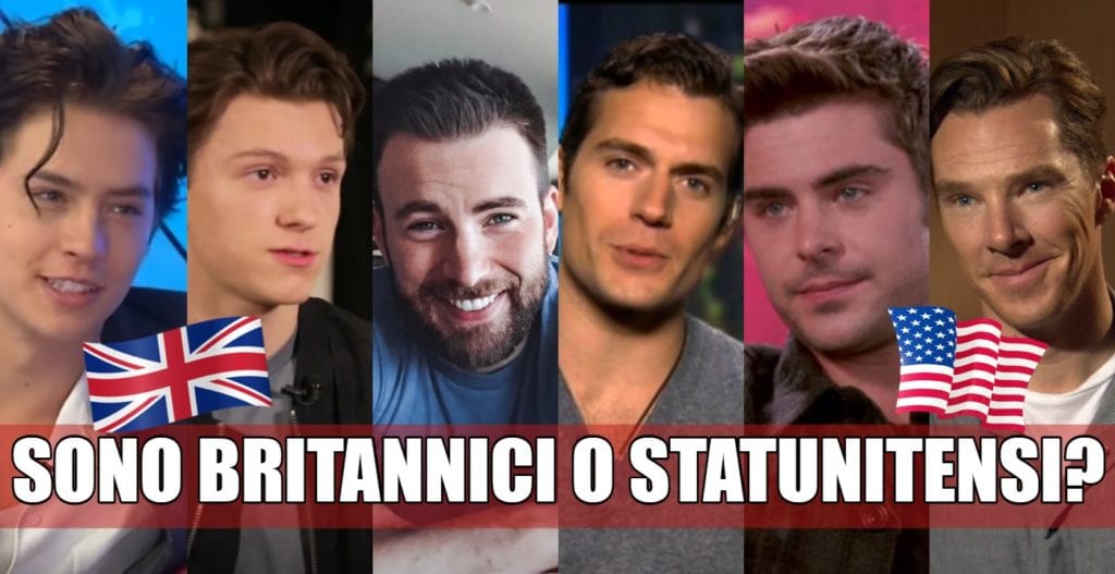 britannici statunitensi americani attori quiz 2