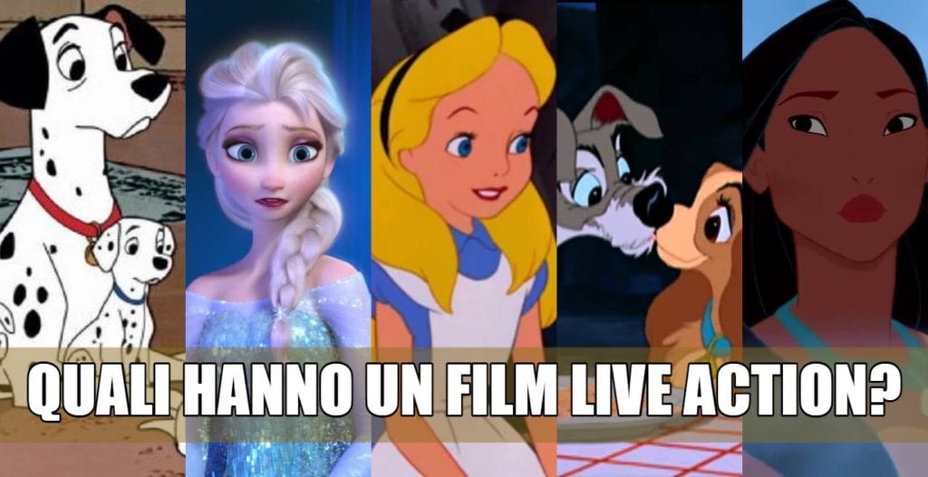 classici disney film live action quiz