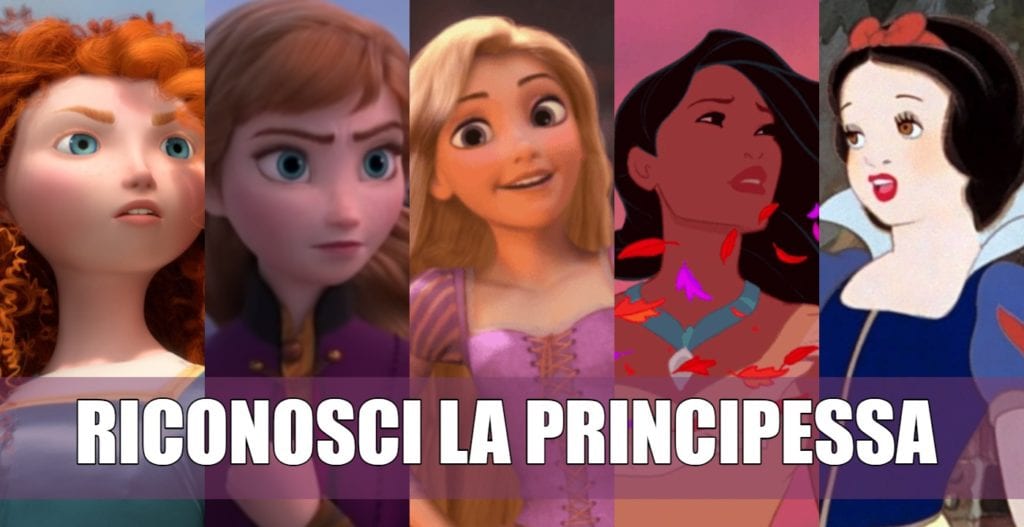 colori principesse disney quiz