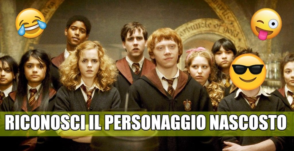 emoji harry potter personaggio quiz