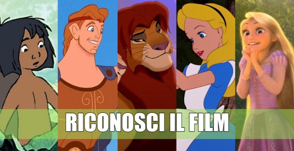 film disney tre indizi quiz