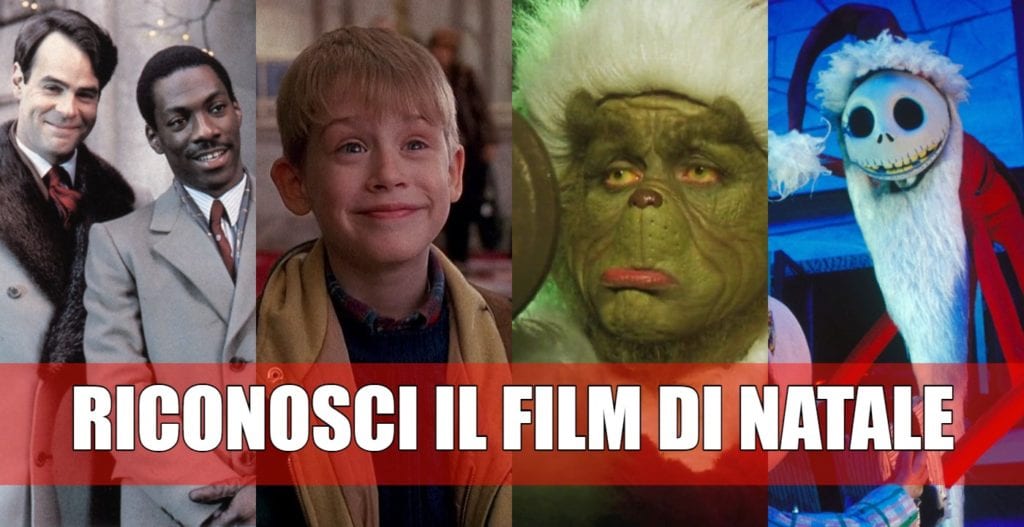 film natale scena quiz