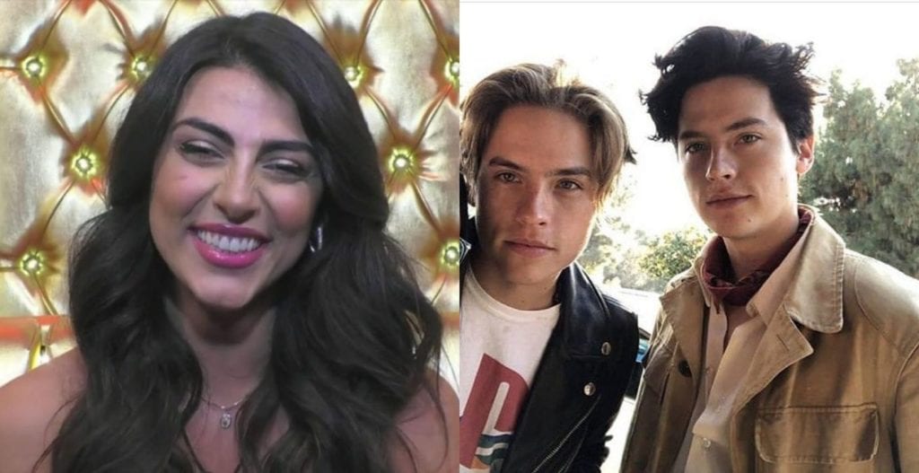 giulia sameli gemelli sprouse grande fratello vip