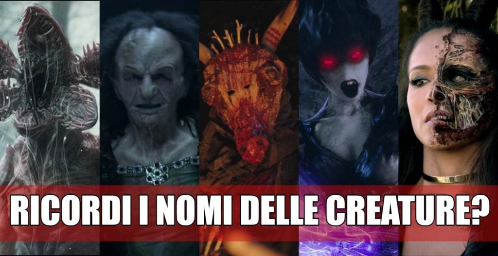 nomi creature serie TV quiz (1)