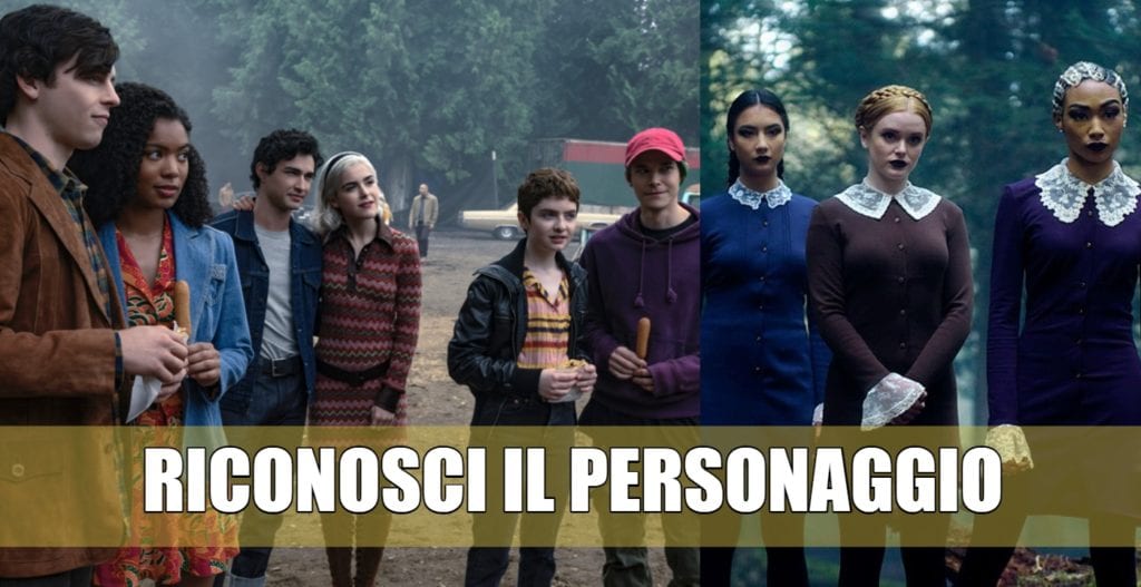 personaggio sabrina particolare quiz